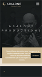 Mobile Screenshot of abalone-productions.com